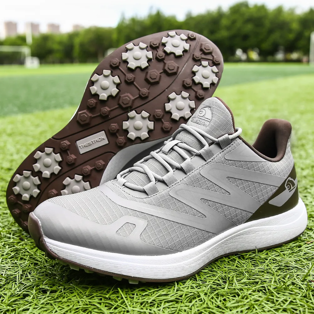 Chaussures de Golf Respirantes – Amorti Air & Confort Ultime pour Homme