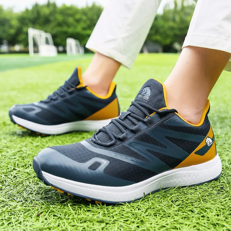 Chaussures de Golf Respirantes – Amorti Air & Confort Ultime pour Homme