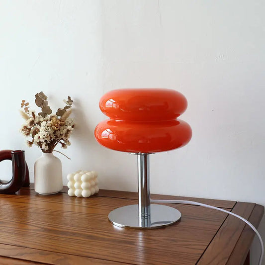 Lampe de Table Bauhaus Italienne – Design Intemporel et Éclairage Fonctionnel