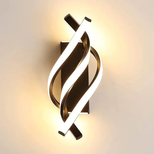 Applique Murale LED Sans Fil – Lampe Murale Design Moderne pour Chambre et Maison