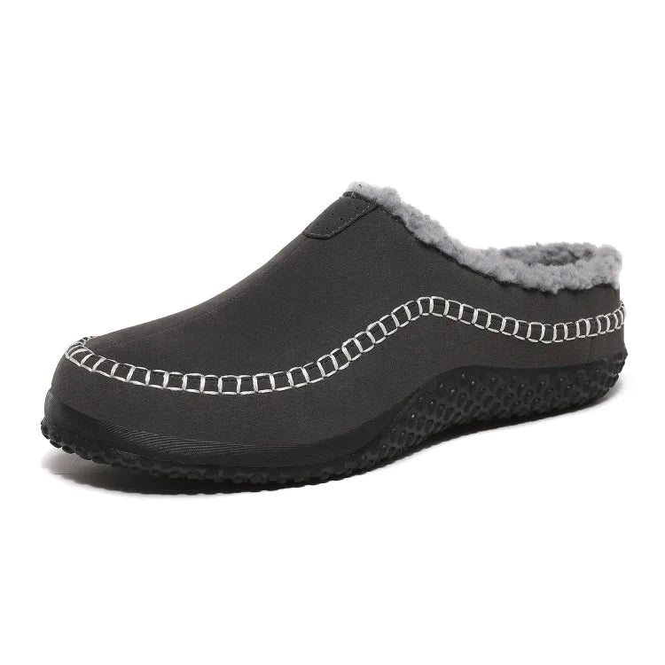 Chaussons Orthopédiques d’Hiver – Confort Pieds Nus avec Soutien Premium de la Voûte Plantaire