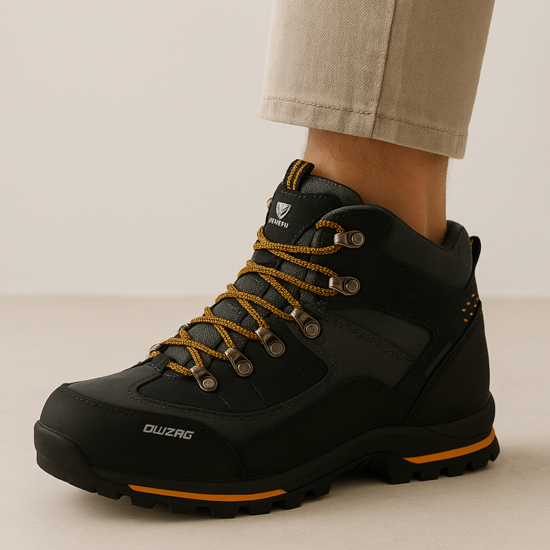 Chaussures de Randonnée Orthopédiques pour Hommes – Perollar Chaussures Confort & Résistance