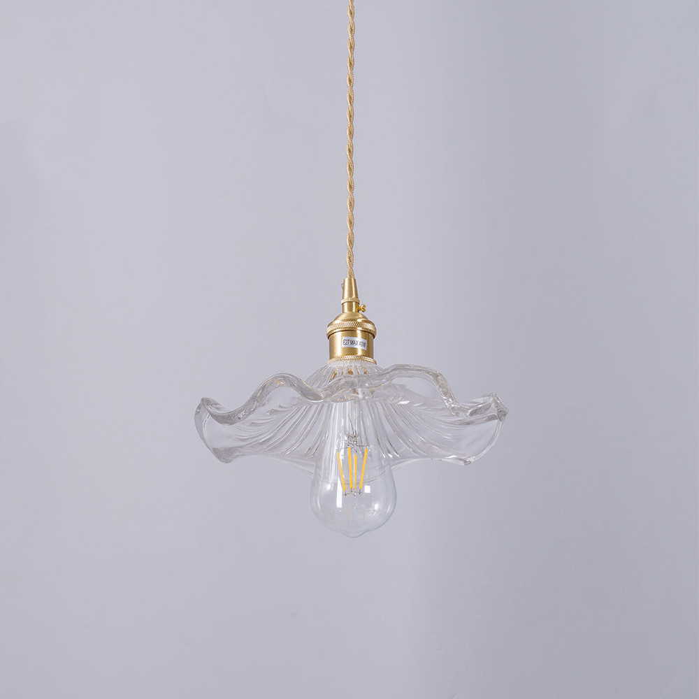 Lampe Élégante en Forme de Fleur d'Hibiscus – Éclairage Raffiné et Décoratif