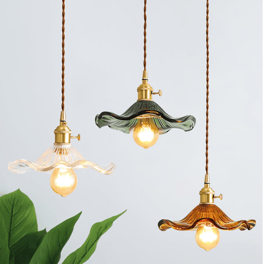 Lampe Élégante en Forme de Fleur d'Hibiscus – Éclairage Raffiné et Décoratif