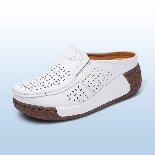 Sandales orthopédiques en cuir – Élégance et confort pour vos pieds
