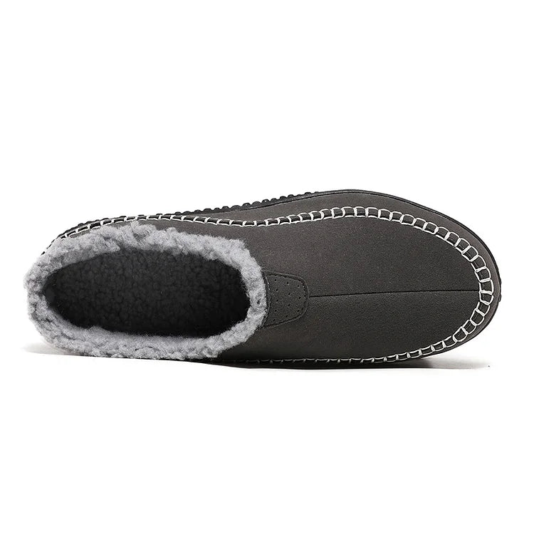 Chaussons Orthopédiques d’Hiver – Confort Pieds Nus avec Soutien Premium de la Voûte Plantaire