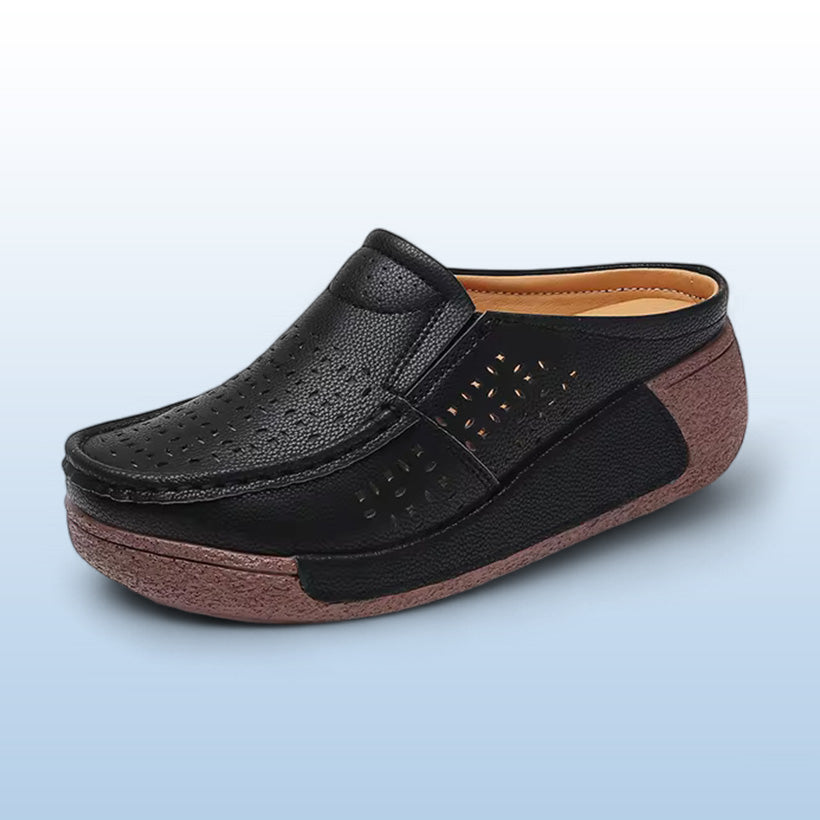 Sandales orthopédiques en cuir – Élégance et confort pour vos pieds