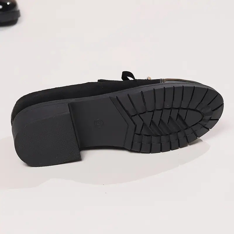 Chaussures Plates à Talons Hauts pour Femmes – Élégance et Confort au Quotidien