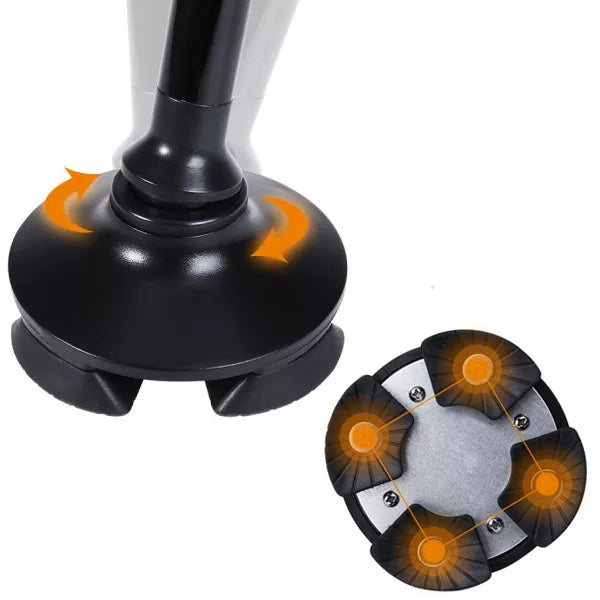Canne de Marche Pliable avec Lampe LED Sorallure™