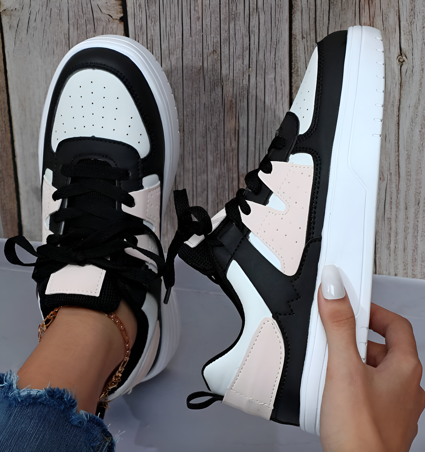 Chaussures pour femmes – Confort et style avec un design orthopédique