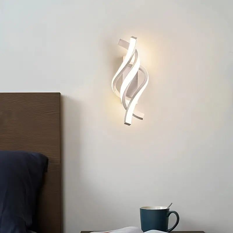 Applique Murale LED Sans Fil – Lampe Murale Design Moderne pour Chambre et Maison