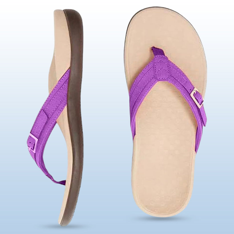 Sandales Orthopédiques d'Été Femme – Confort et Élégance pour Vos Pieds