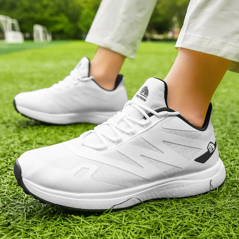 Chaussures de Golf Respirantes – Amorti Air & Confort Ultime pour Homme