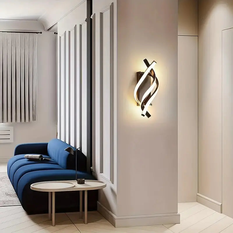 Applique Murale LED Sans Fil – Lampe Murale Design Moderne pour Chambre et Maison