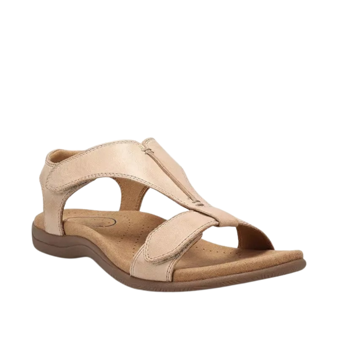 Sandales Femme Orthopédiques Ergonomiques pour un Été Sans Douleur