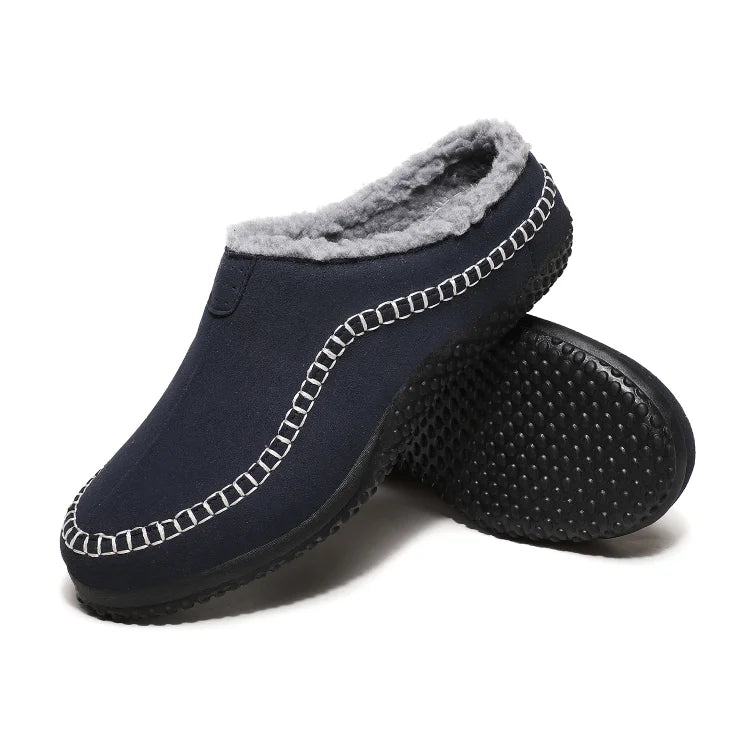 Chaussons Orthopédiques d’Hiver – Confort Pieds Nus avec Soutien Premium de la Voûte Plantaire