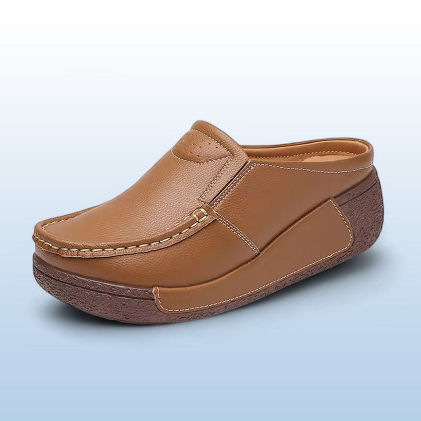 Sandales orthopédiques en cuir – Élégance et confort pour vos pieds