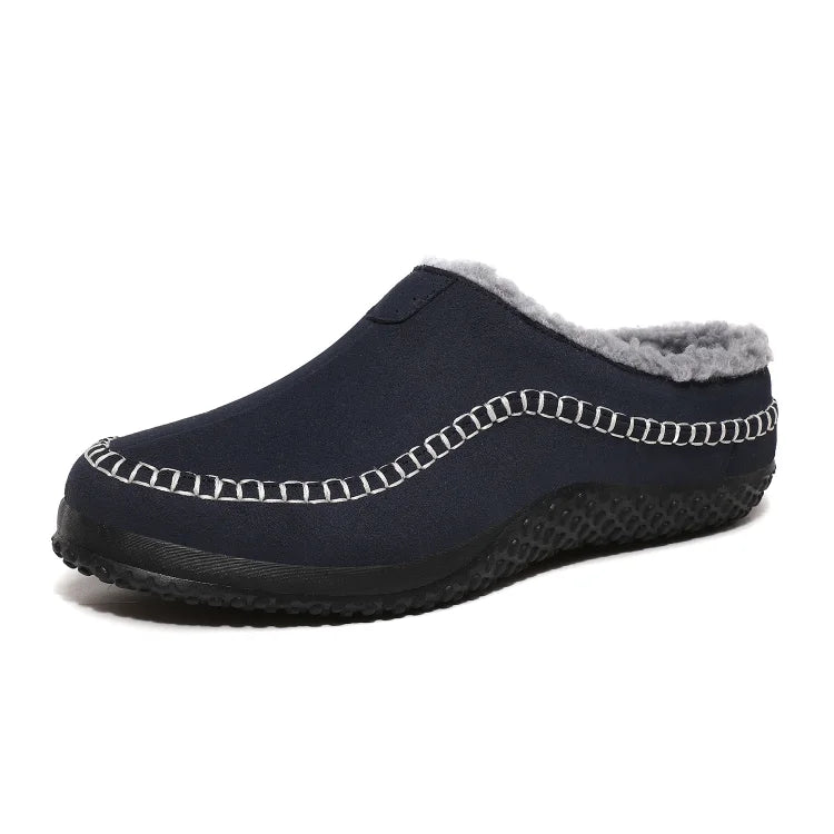 Chaussons Orthopédiques d’Hiver – Confort Pieds Nus avec Soutien Premium de la Voûte Plantaire
