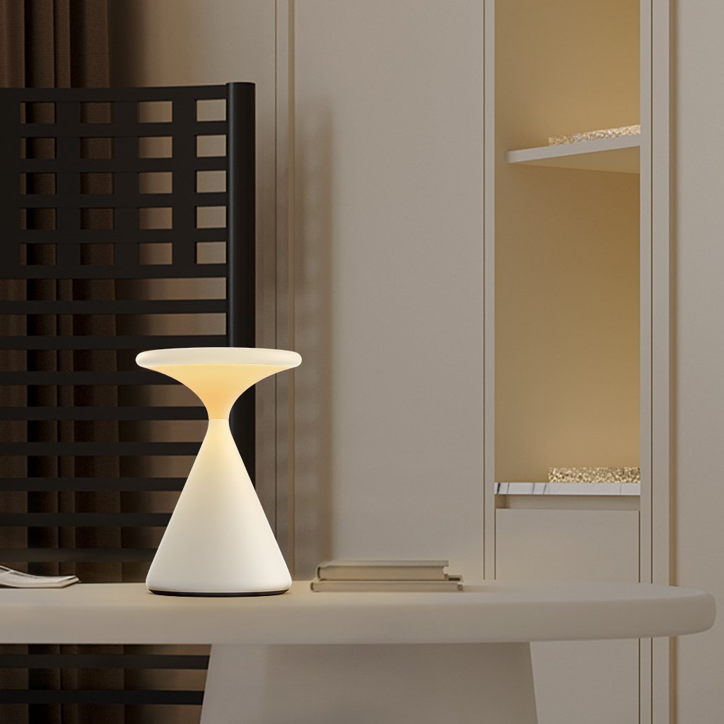 Lampe de table sans fil – Éclairage LED moderne pour une décoration maison élégante, pratique et sans contrainte