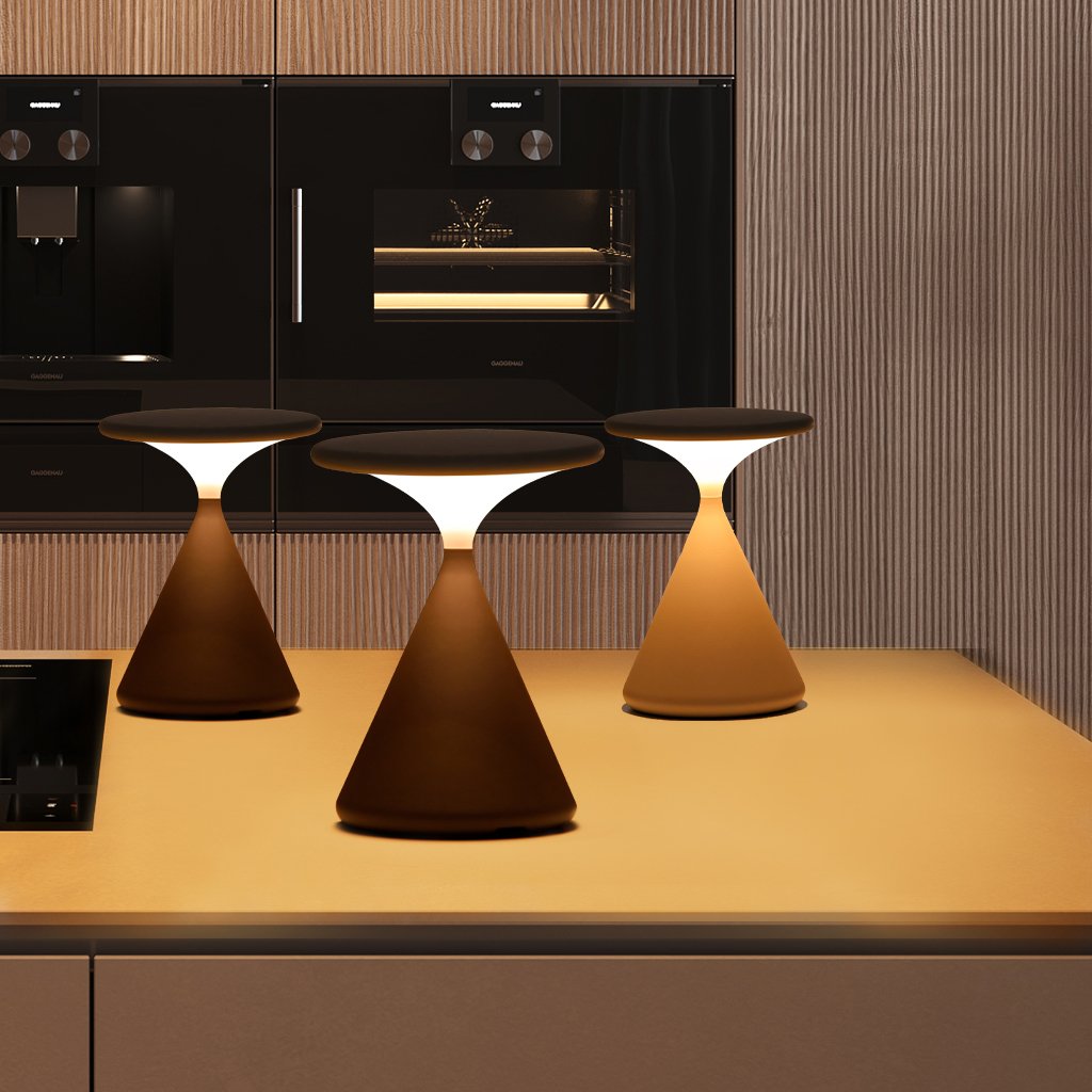 Lampe de table sans fil – Éclairage LED moderne pour une décoration maison élégante, pratique et sans contrainte