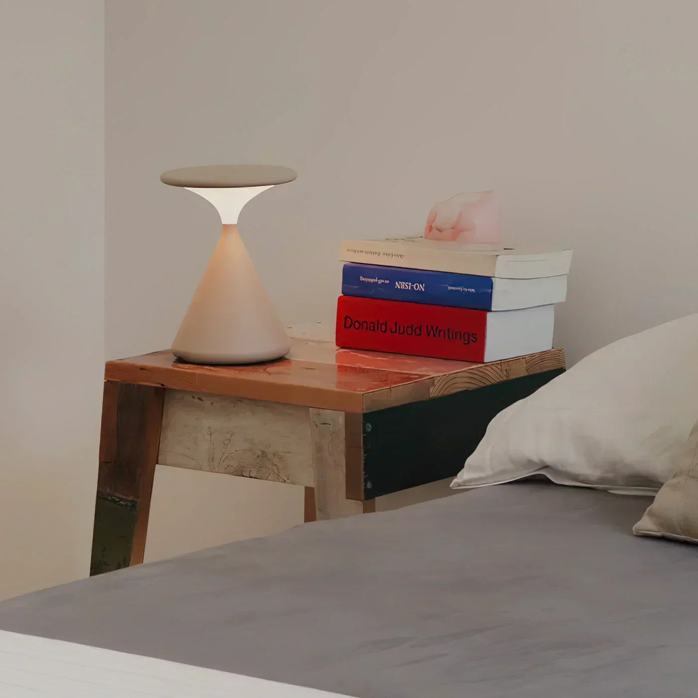 Lampe de table sans fil – Éclairage LED moderne pour une décoration maison élégante, pratique et sans contrainte
