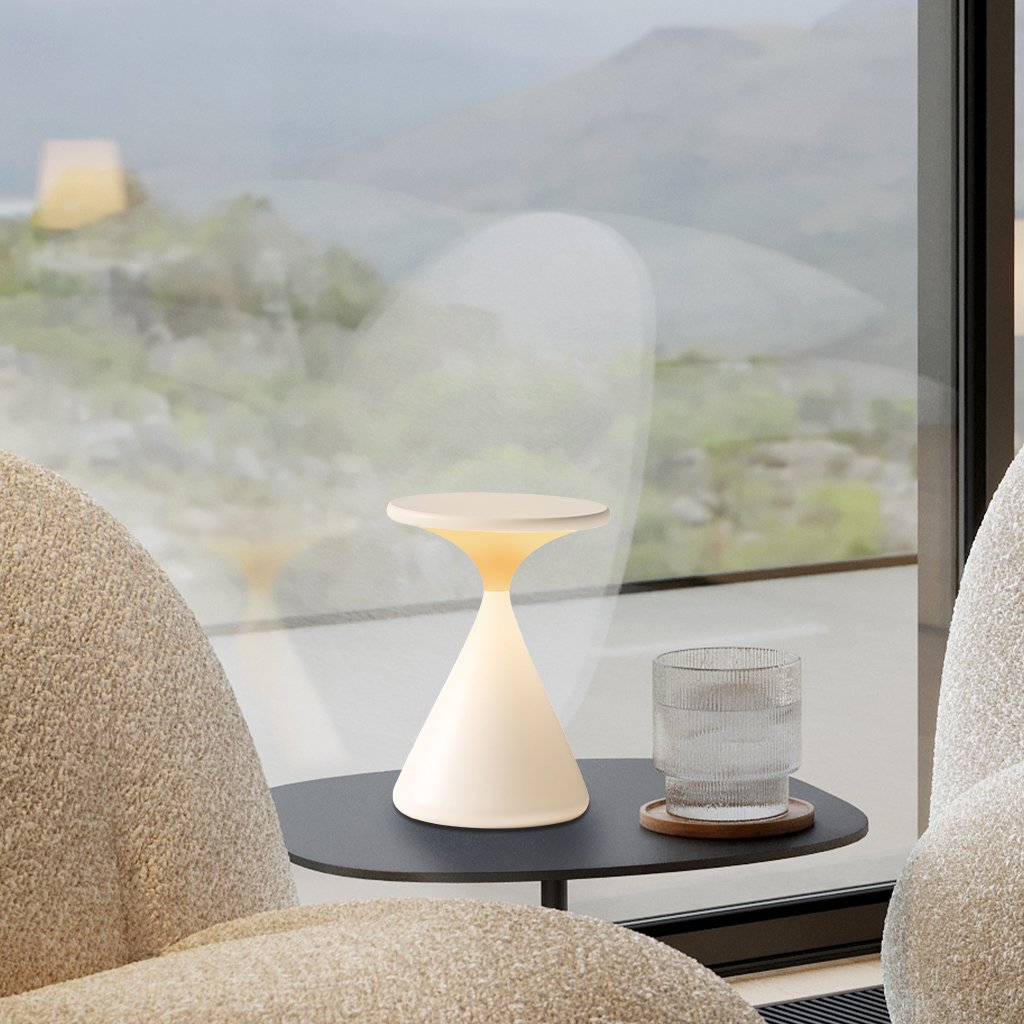 Lampe de table sans fil – Éclairage LED moderne pour une décoration maison élégante, pratique et sans contrainte