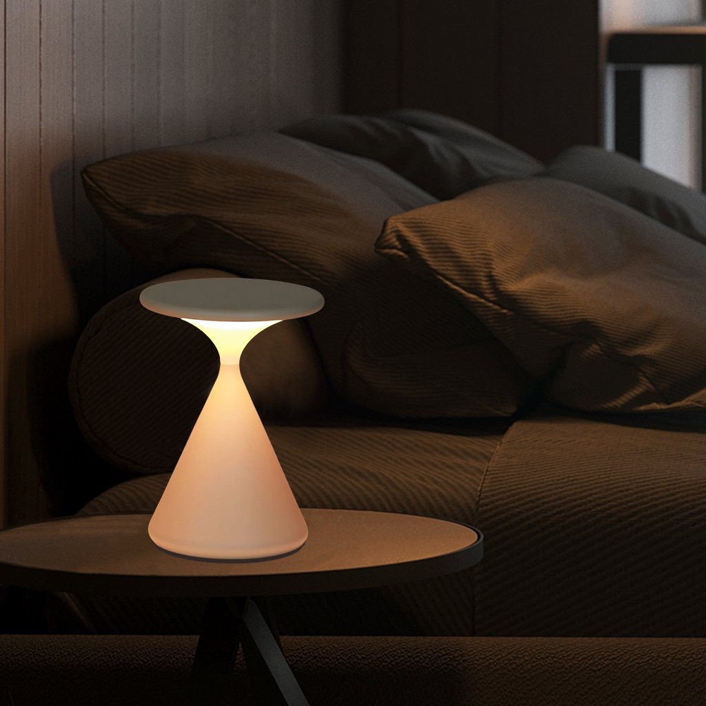 Lampe de table sans fil – Éclairage LED moderne pour une décoration maison élégante, pratique et sans contrainte