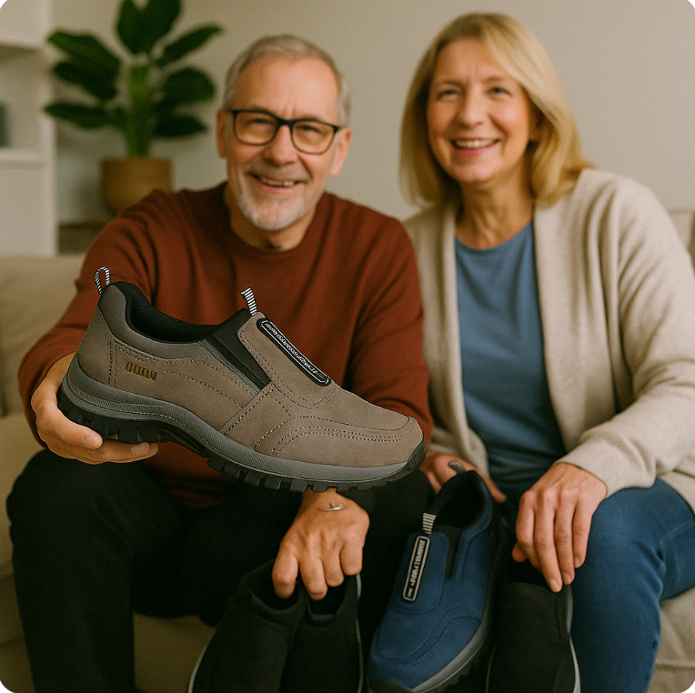 Chaussures Orthopédiques Unisexes pour Soulager les Douleurs au Quotidien