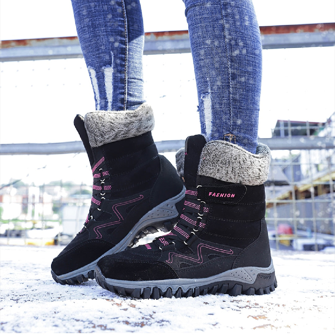 Bottines Orthopédiques Montantes pour Femme – Élégance et Confort Quotidien