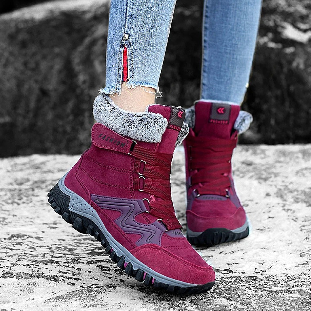 Bottines Orthopédiques Montantes pour Femme – Élégance et Confort Quotidien