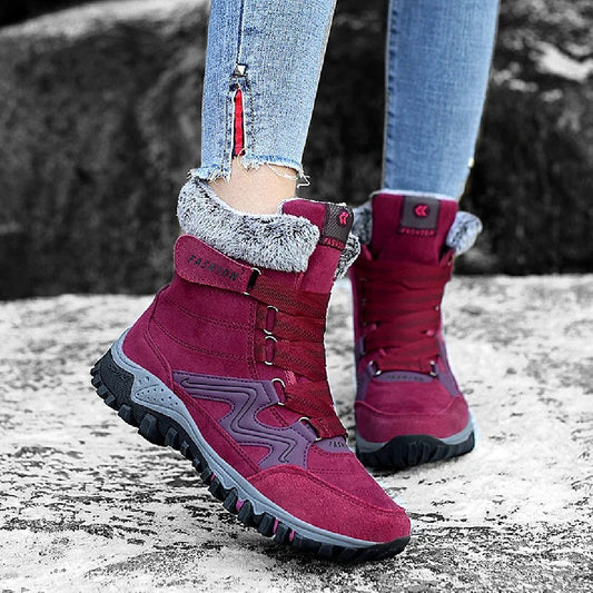 Bottines Orthopédiques Montantes pour Femme – Élégance et Confort Quotidien