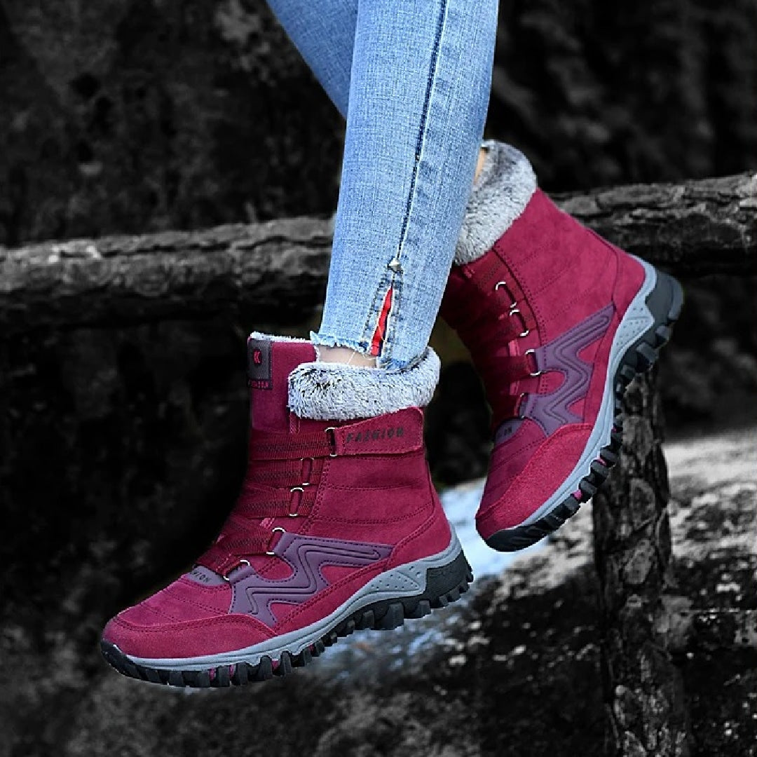 Bottines Orthopédiques Montantes pour Femme – Élégance et Confort Quotidien