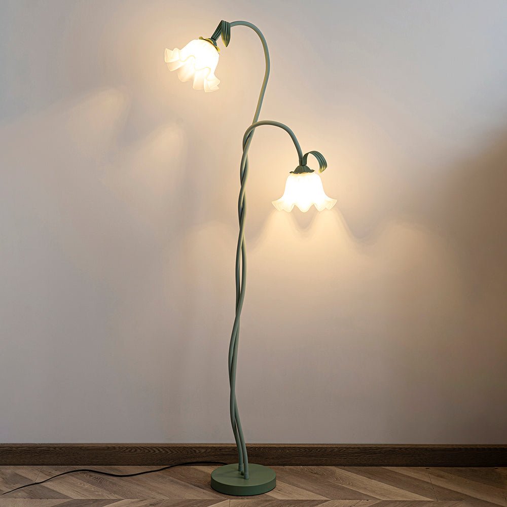Lampadaire Calla Flowers – Élégance Florale et Éclairage Raffiné
