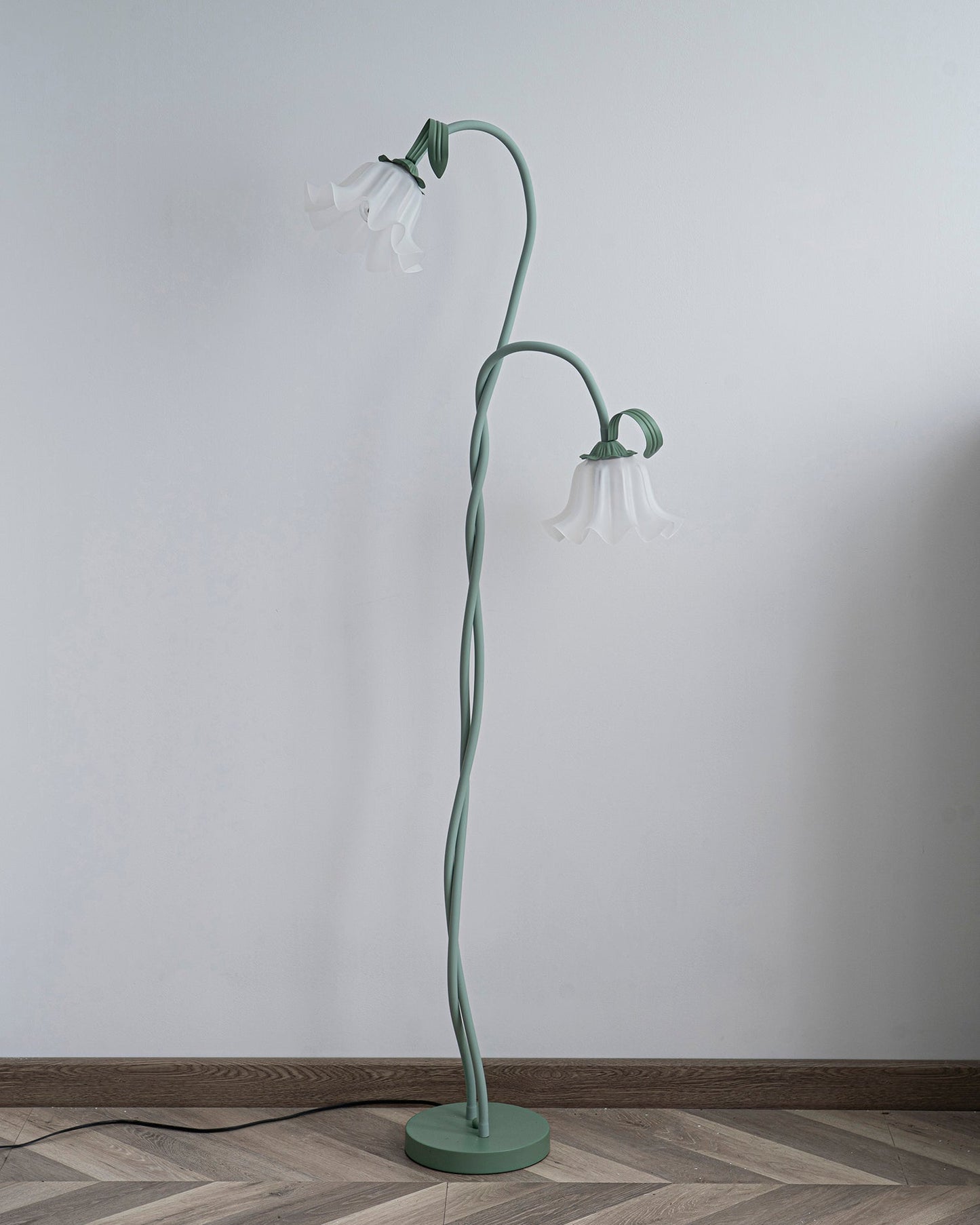 Lampadaire Calla Flowers – Élégance Florale et Éclairage Raffiné