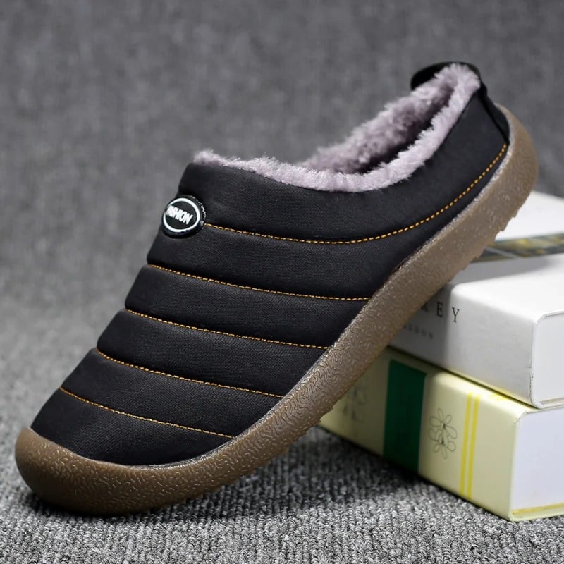 Chaussons Fermés à Semelles Orthopédiques pour Homme – Confort et Soutien au Quotidien