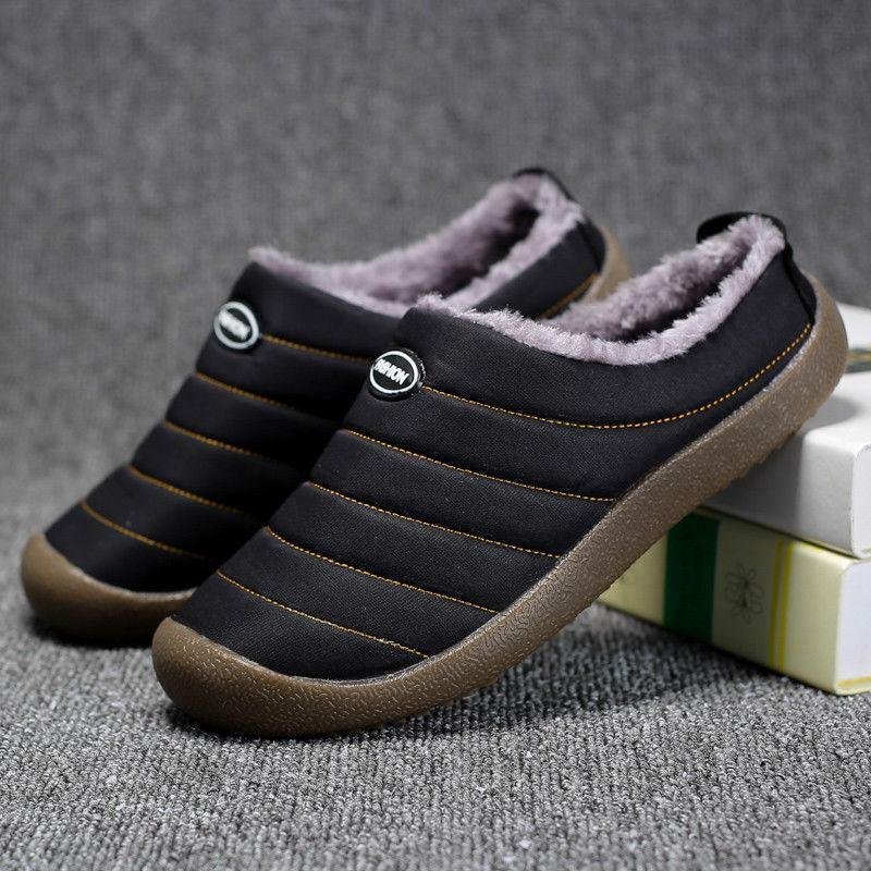 Chaussons Fermés à Semelles Orthopédiques pour Homme – Confort et Soutien au Quotidien