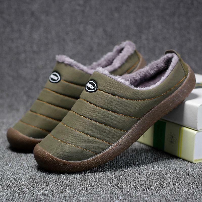 Chaussons Fermés à Semelles Orthopédiques pour Homme – Confort et Soutien au Quotidien