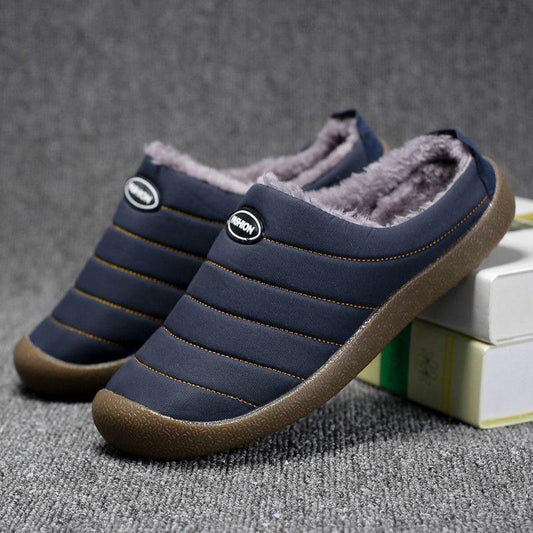 Chaussons Fermés à Semelles Orthopédiques pour Homme – Confort et Soutien au Quotidien