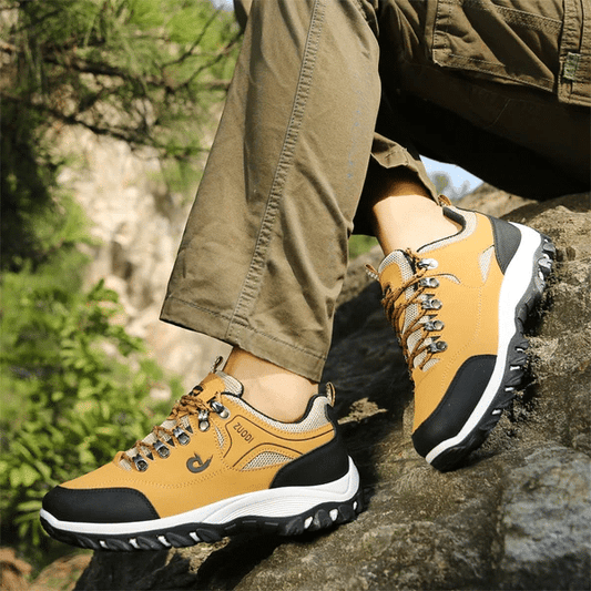 Chaussures Orthopédiques pour Pieds Larges Homme – Confort & Style Quotidien