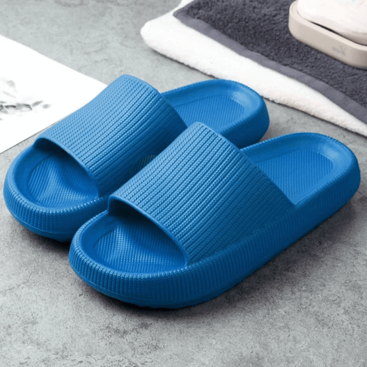 Chaussons Doux et Confortables – Bien-être Absolu pour Vos Pieds