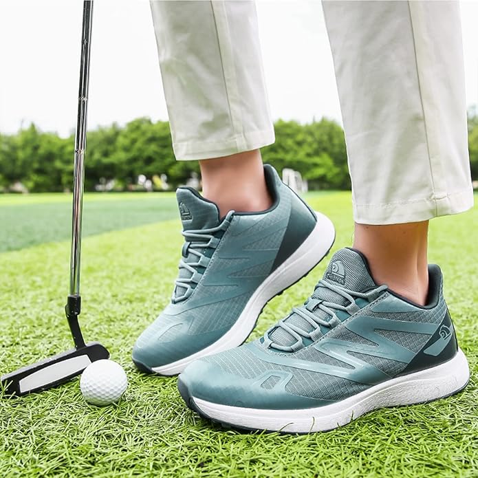 Chaussures de Golf Respirantes – Amorti Air & Confort Ultime pour Homme