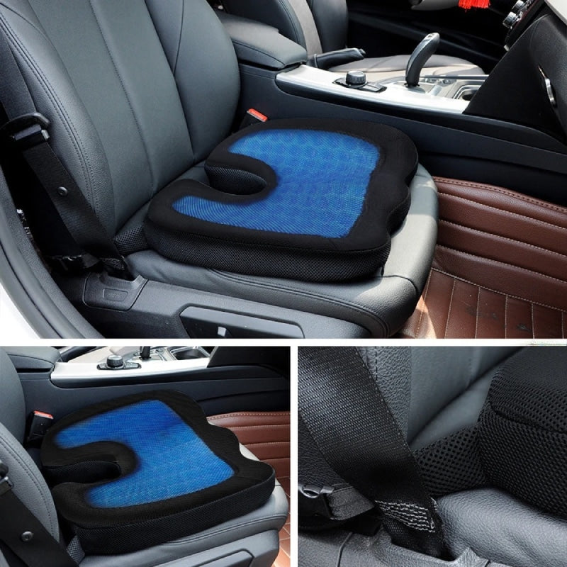 Coussin de Siège Orthopédique en Gel