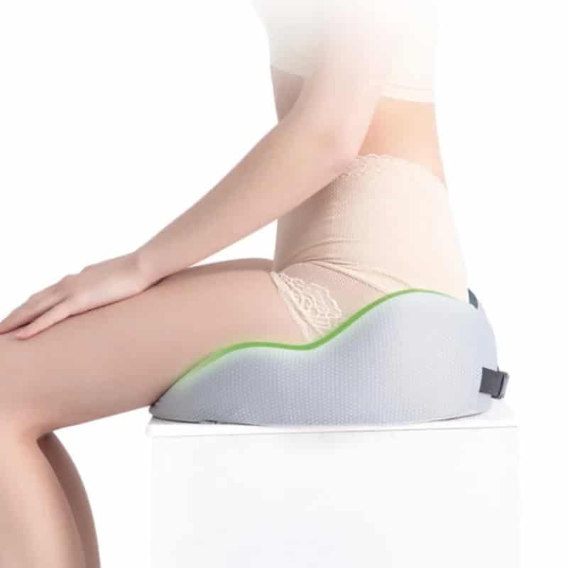 Coussin Orthopédique pour Soutien Lombaire – Mousse Mémoire de Forme pour un Dos Sans Douleur