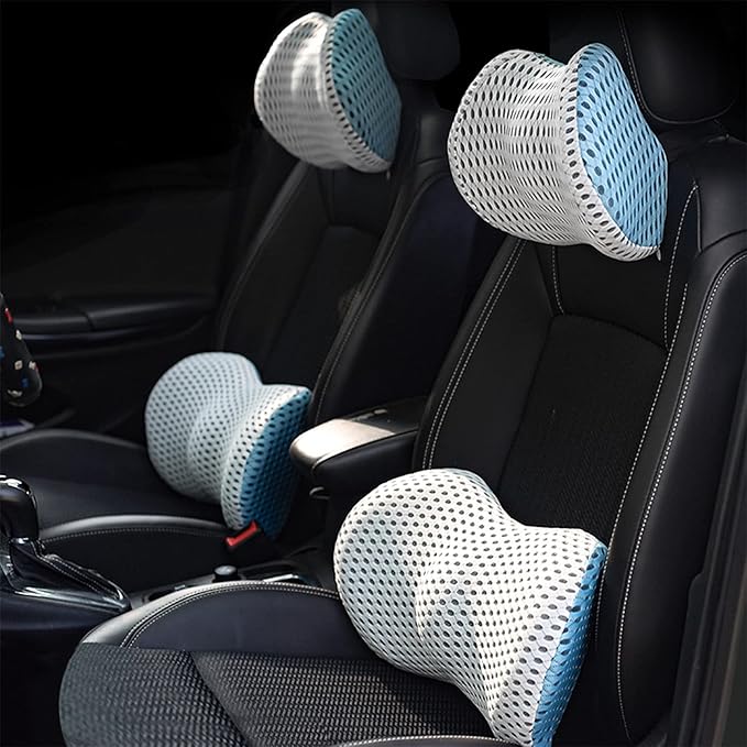 Coussin Orthopédique de Soutien Lombaire – Confort Ergonomique pour le Dos au Quotidien