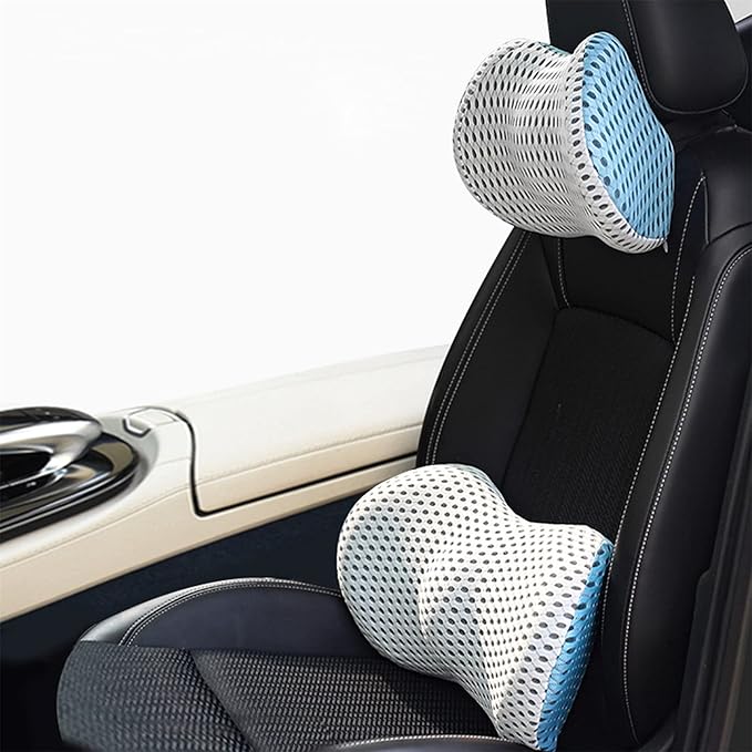 Coussin Orthopédique de Soutien Lombaire – Confort Ergonomique pour le Dos au Quotidien