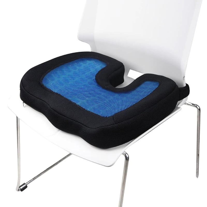 Coussin de Siège Orthopédique en Gel