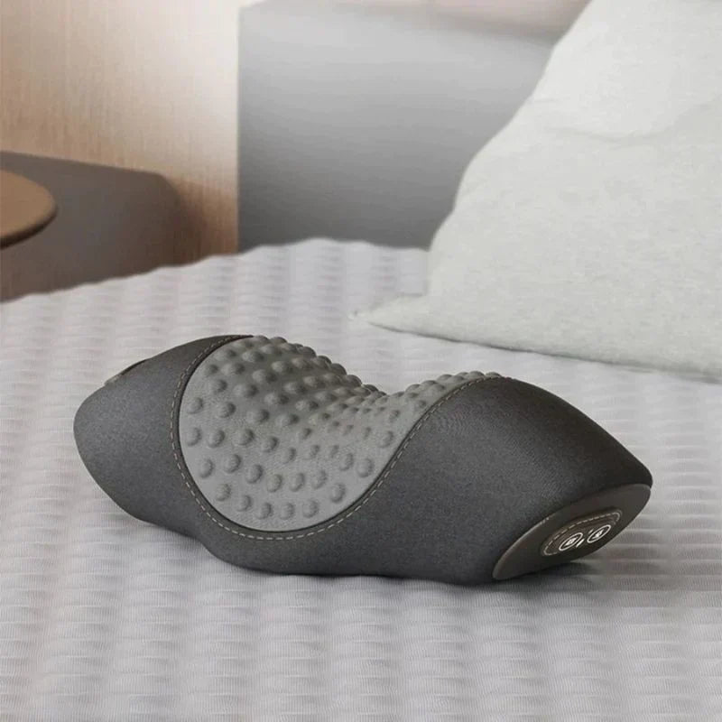 Coussin Chauffant Massage Cervical – Détente Ergonomique pour la Nuque et les Épaules