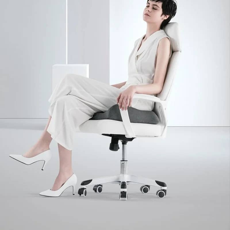 Coussin Orthopédique pour Fessier – Soulagement Ciblé pour Coccyx, Lombaires et Dos