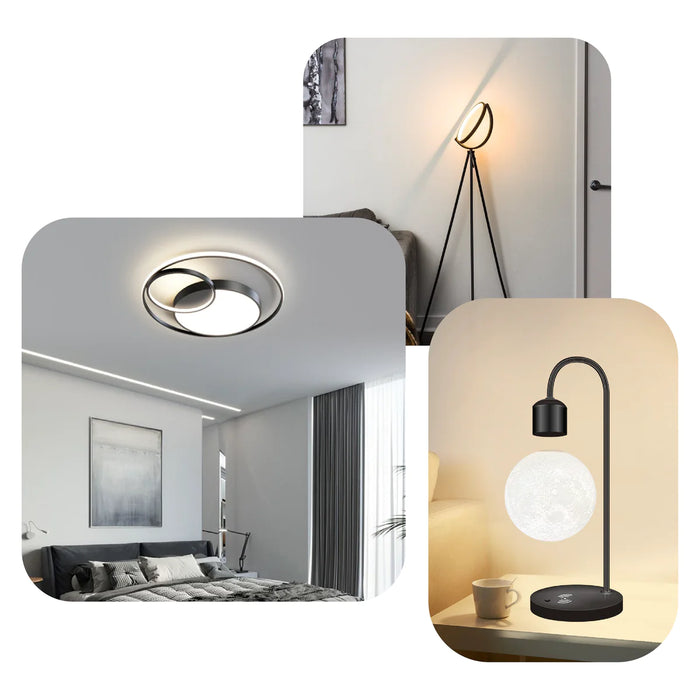 Lampe oiseau magnétique en origami – Élégance poétique pour une décoration maison lumineuse et artistique