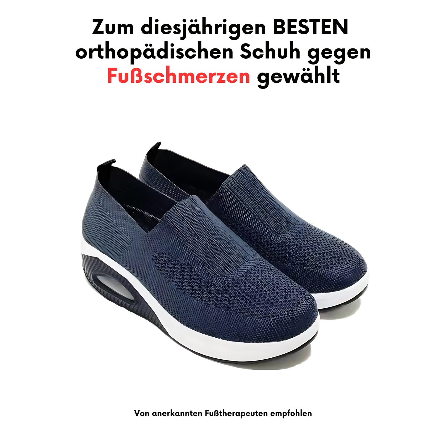 Chaussures Orthopédiques Femme – Confort et Soulagement de la Douleur